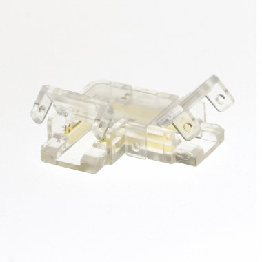 Фотография товара 'Feron Соединитель угловой 10мм для COB ленты шириной 8 мм,51632'