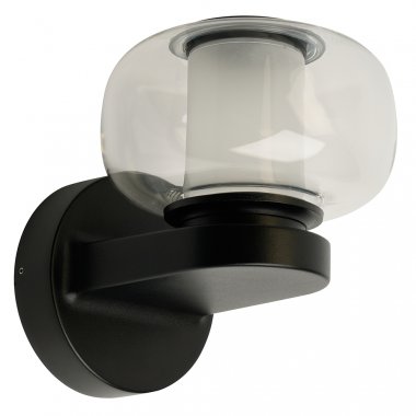 Фотография товара 'Feron Светильник уличный светодиодный, на стену вверх (ДБУ) , серия Париж, 12W, 4000К (белый натуральный), 85-265V/50Гц, 900Lm, IP54, 51988'