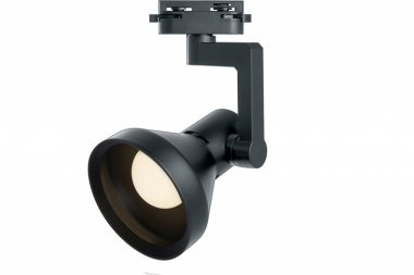 Фотография товара 'Feron AL193 светильник трековый под лампу E27, черный 41598'