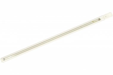 Фотография товара 'Feron Шинопровод для трековых светильников, белый, 1м, в наборе токоввод, заглушка, крепление, CAB1003 10337'