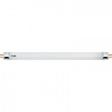 Фотография товара 'Feron 3044 Лампа люминесцентная (ЛЛ) линейная двухцокольная EST14, T5 8W G5 6400К'