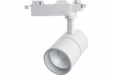 Фотография товара 'Feron Светильник трековый светодиодный на шинопровод 30W, 2700 Lm, 4000К, 35 градусов, белый, 3х фазный, AL103 со встроенным драйвером 41601'