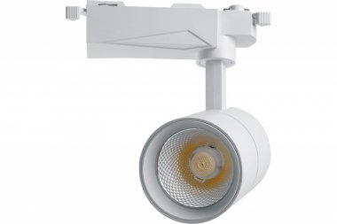 Фотография товара 'Feron Светильник трековый светодиодный на шинопровод 40W, 3600 Lm, 4000К, 35 градусов, белый, 3х фазный, AL103 со встроенным драйвером 41603'