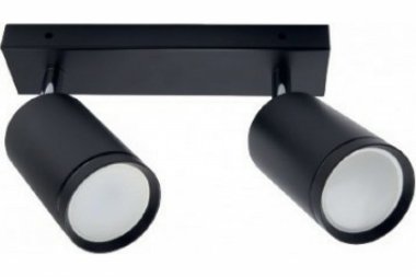 Фотография товара 'Feron ML202 светильник настенно-потолочный под лампу GU10, черный 41063'