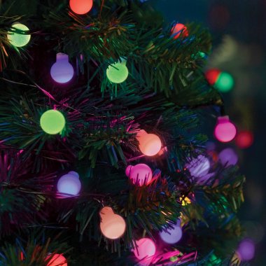 Фотография товара 'Feron 51451 Гирлянда мульти-шарики CL585, 125LED'