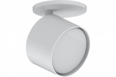 Фотография товара 'Feron Cветильник настенно-потолочный под лампу GX53, белый'