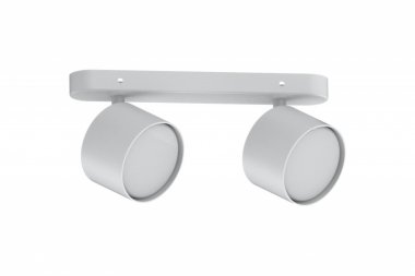 Фотография товара 'Feron Cветильник настенно-потолочный под лампу GX53, белый ML212 41476'