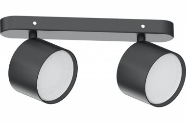 Фотография товара 'Feron Cветильник настенно-потолочный под лампу GX53, черный ML212 41477'