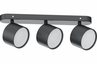 Фотография товара 'Feron Cветильник настенно-потолочный под лампу GX53, черный ML213 41479'