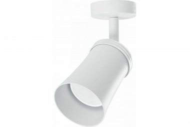 Фотография товара 'Feron Cветильник настенно-потолочный под лампу GU10, белый ML221'