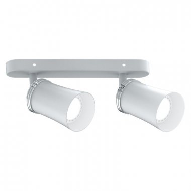 Фотография товара 'Feron Cветильник настенно-потолочный под лампу GU10, белый'