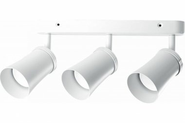 Фотография товара 'Feron Cветильник настенно-потолочный под лампу GU10, белый ML223 41484'