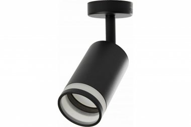 Фотография товара 'Feron Cветильник настенно-потолочный под лампу GU10, черный'