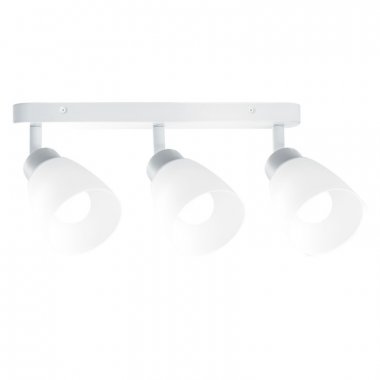 Фотография товара 'Feron Cветильник настенно-потолочный под лампу 3хE27, белый ML243 41515'