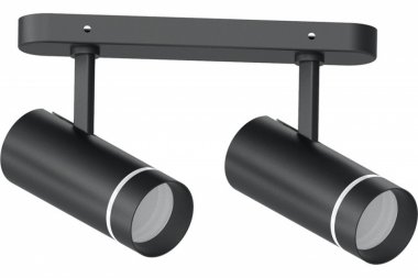 Фотография товара 'Feron Светильник светодиодный 2*12W, 1800Lm, 90 градусов, черный'