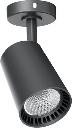 Фотография товара 'Feron Светильник светодиодный 12W, 1080Lm, 35 градусов, черный, поворотный'