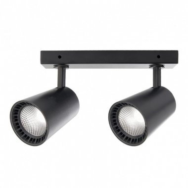 Фотография товара 'Feron Светильник светодиодный 2*12W, 2160Lm, 35 градусов, черный'