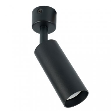 Фотография товара 'Feron Светильник накладной под лампу, спот (-) , GU10 35W, 230V, IP20, цвет черный, 51924'