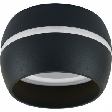 Фотография товара 'Feron Светильник потолочный 12W, 230V, GX53, черный, HL356'