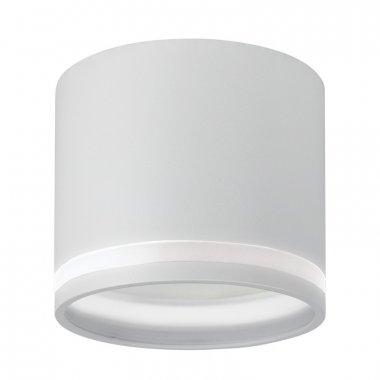 Фотография товара 'Feron Светильник потолочный 12W, 230V, GX53, белый, HL362'