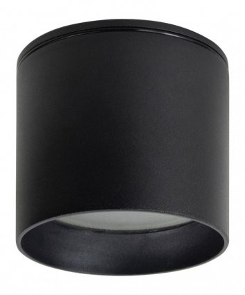 Фотография товара 'Feron Светильник потолочный 12W, 230V, GX53, черный, HL363'