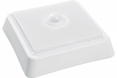 Фотография товара 'Feron Светильник светодиодный с ИК-датчиком , 10W, 800Lm, 6500K'