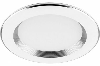 Фотография товара 'Feron Светильник встраиваемый светодиодный 7W, 560 Lm, 4000К, белый, AL615 с драйвером в комплекте 29479'