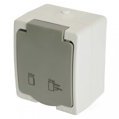 Фотография товара 'Feron 49727 Розетка STEKKER PST16-21-54'