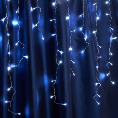 Фотография товара 'Feron Гирлянда 230V 200 LED 5000K, эффект стробов, длина 4,5м, сетевой шнур 3м в комплекте'