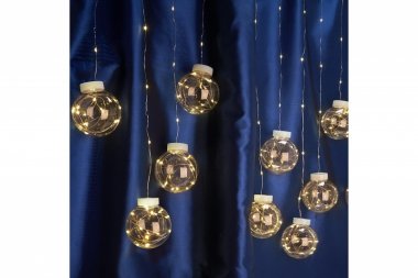 Фотография товара 'Feron Гирлянда USB 200 LED 2700K, длина 3*0,8м, IP20, сетевой шнур 2м в комплекте'