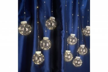 Фотография товара 'Feron Гирлянда USB 200 LED 5000K, длина 3*0,8м, IP20, сетевой шнур 2м в комплекте'