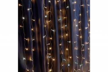 Фотография товара 'Feron Гирлянда 230V 480 LED 3*3м, 2700K, эффект стробов, IP44'