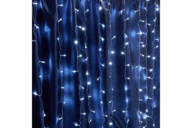 Фотография товара 'Feron Гирлянда 230V 480 LED 3*3м, 5000K, эффект стробов,IP44'