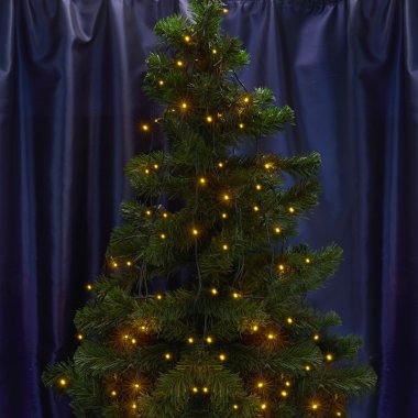 Фотография товара 'Feron Гирлянда 230V 400 LED 40м, желтый, IP 44, шнур 3м , CL07'