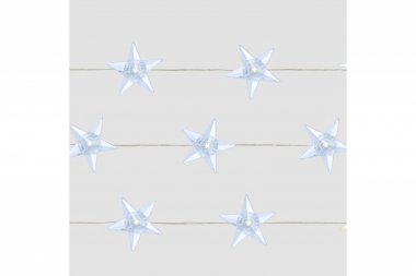 Фотография товара 'Feron Гирлянда линейная Звездочки USB 50LED 5000K, IP 20, 4,5м, CL572'