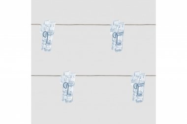 Фотография товара 'Feron Гирлянда линейная Прищепки USB 50LED 5000K, IP 20, 4,5м, CL574'