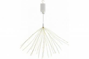 Фотография товара 'Feron Гирлянда украшение Фейерверк 100 LED 0.3м, 2700K, батарейки 4*АА'