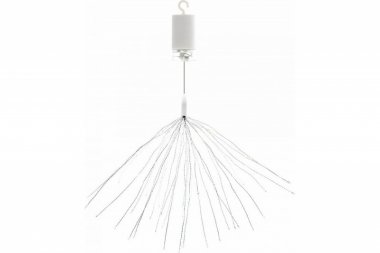 Фотография товара 'Feron Гирлянда украшение Фейерверк 100 LED 0.3м, мульти, батарейки 4*АА'