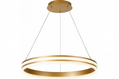 Фотография товара 'Feron Светильник светодиодный 60W, 4200Lum, 4000K, IP20, золото AL5888'