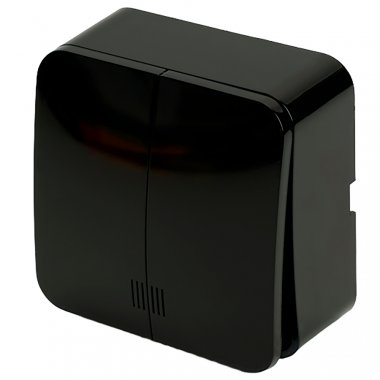 Фотография товара 'Feron 49294 Выключатели двухклавишный STEKKER MSW10-21-02, серия София'