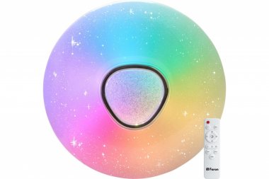 Фотография товара 'Feron Светильник светодиодный управляемый с пультом 60W, Max. 5000Lum'