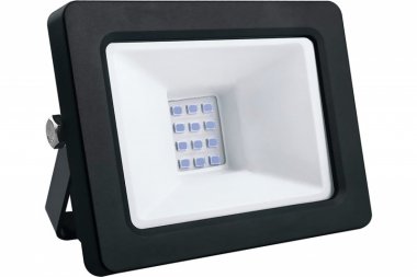 Фотография товара 'Feron Прожектор светодиодный 2835SMD, 20W синий AC220V/50Hz IP65, в черном компактном корпусе, LL-902 41521'