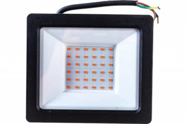 Фотография товара 'Feron Прожектор светодиодный, 2835 SMD, 50W красный AC220V/50Hz IP65, в черном компактном корпусе, LL-905 41520'