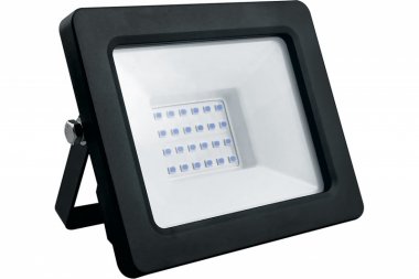Фотография товара 'Feron Прожектор светодиодный, 2835 SMD, 50W синий AC220V/50Hz IP65, в черном компактном корпусе, LL-905 41523'