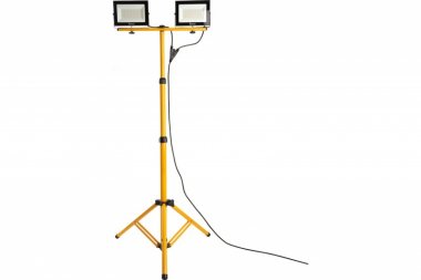 Фотография товара 'Feron Прожектор на штативе , 2*70W 6400К 220V черный IP65 , LL-504 41544'