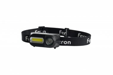 Фотография товара 'Feron Фонарь налобный светодиодный аккумуляторный 14REDs IP44, пластик, TH2309 41713'