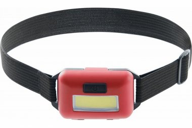 Фотография товара 'Feron Фонарь налобный светодиодный, работающий от батареек 3*AAA, 2W, COB, IP44, пластик, TH2308 41712'