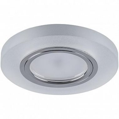 Фотография товара 'Feron CD8060 Светильник встраиваемый с LED подсветкой потолочный MR16 G5.3 матовый 32570'