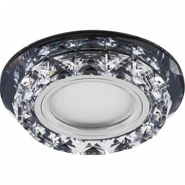 Фотография товара 'Feron CD878 Светильник потолочный, MR16 50W G5.3, прозрачный 28822'