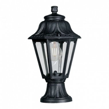 Фотография товара 'Feron Светильник стационарный для наружного освещения, 230V E27 черный'